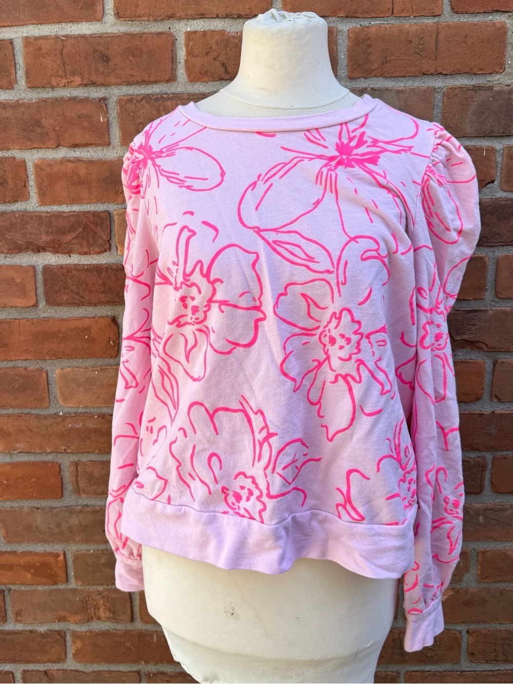 Lilly Pulitzer Lissome long sleeve sweatshirt